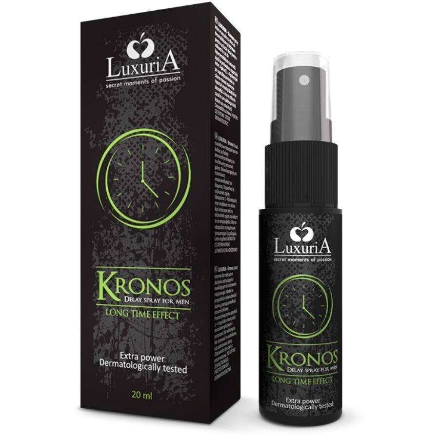 Ilhaerotica - INTIMATELINE LUXURIA - KRONOS RETARDANT SPRAY EFEITO DESSENSIBILIZANTE 20 ML