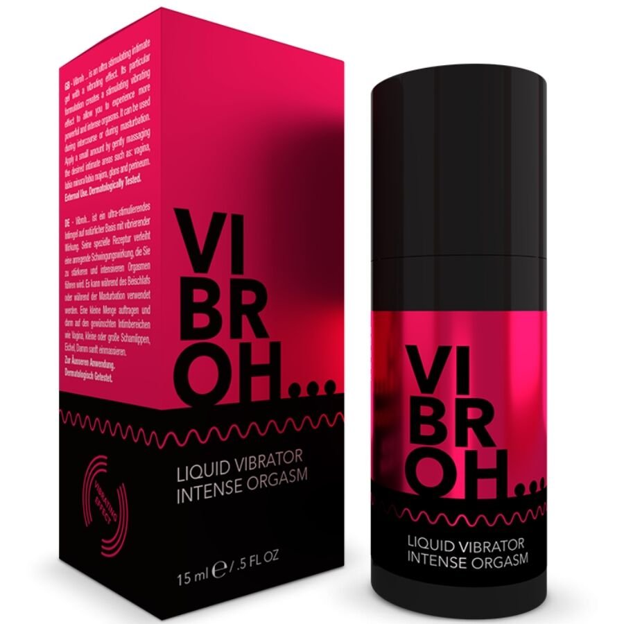 Ilhaerotica - INTIMATELINE - VIBRADOR LÍQUIDO VIBROH 15 ML