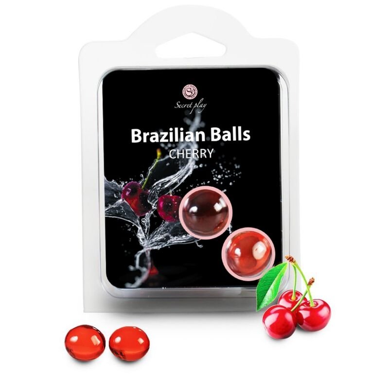 Ilhaerotica - SECRETPLAY - BOLAS BRASILEIRAS CHERRY
