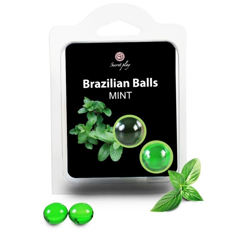 Ilhaerotica - SECRETPLAY - 2 BOLAS BRASILEIRAS MINT