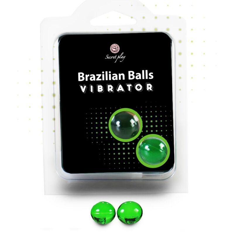 Ilhaerotica - SECRETPLAY - CONJUNTO DE BOLAS BRASILEIRAS 2 SHOCK