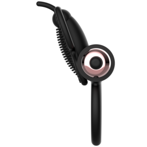 COQUETTE TOYS – ANEL BORBOLETA COM VIBRADOR PRETO/ OURO