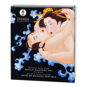 SHUNGA – GEL DE MASSAGEM ERÓTICA ORIENTAL CORPO A CORPO COM FRUTAS EXÓTICAS