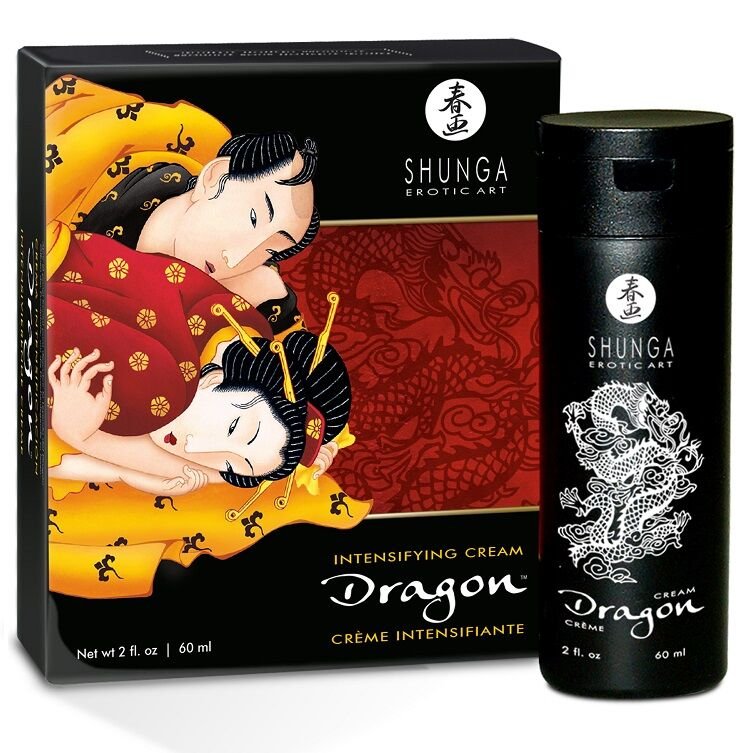 Ilhaerotica - SHUNGA - CREME AUMENTADOR DE EREÇÃO DE DRAGÃO