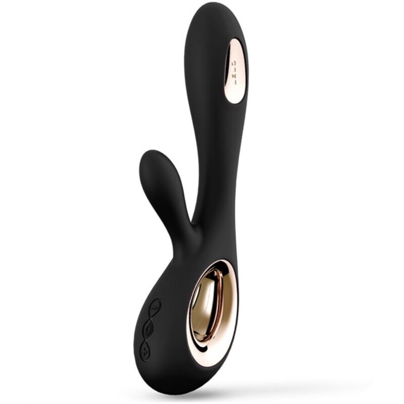 Ilhaerotica - LELO - SORAYA WAVE VIBRADOR COELHO PRETO
