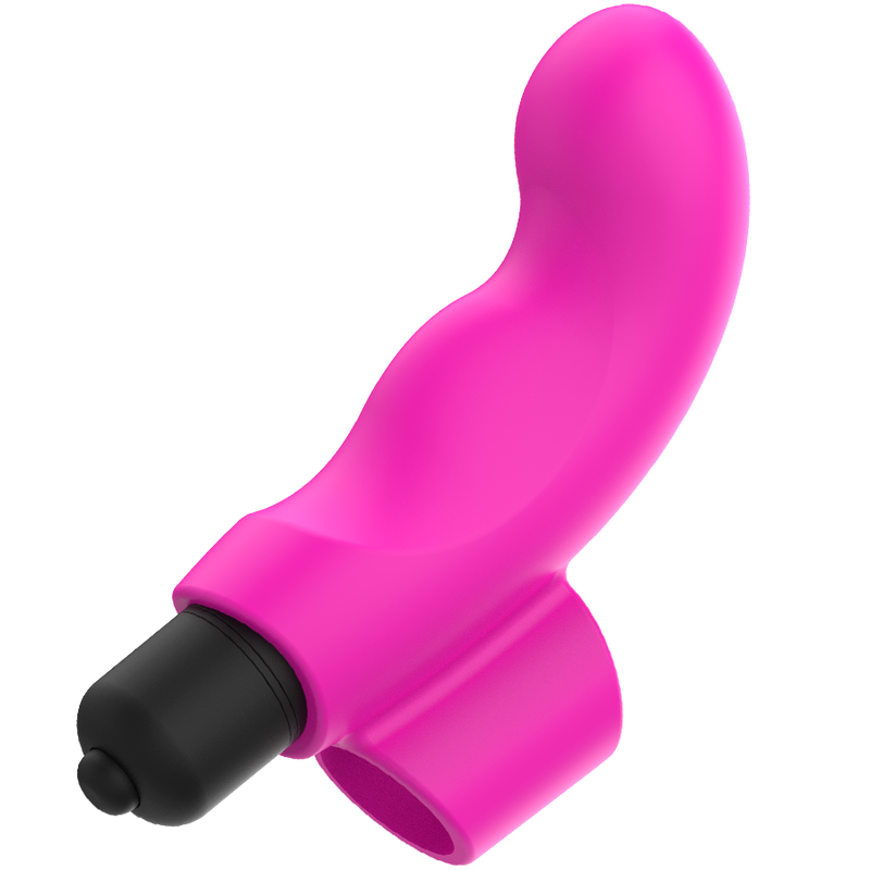 Ilhaerotica - OHMAMA - VIBRADOR DEDAL ROSA NEON EDIO DE NATAL