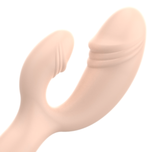 OHMAMA – VIBRADOR CLSSICO DE COELHO FLESH XMAS EDITION