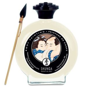 SHUNGA – PINTURA CORPORAL BAUNILHA E CHOCOLATE