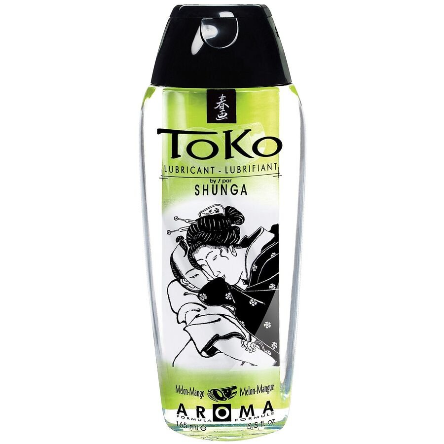 Ilhaerotica - SHUNGA - LUBRIFICANTE TOKO AROMA MELÃO E MANGA