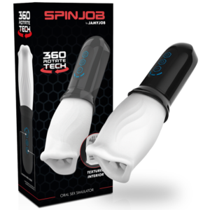 JAMYJOB – ESTIMULADOR DE SEXO ORAL SPINJOB