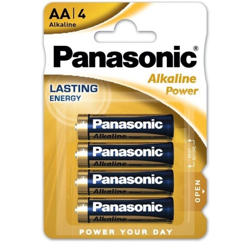 Ilhaerotica - PANASONIC - BATERIA BRONZE AA LR6 4U