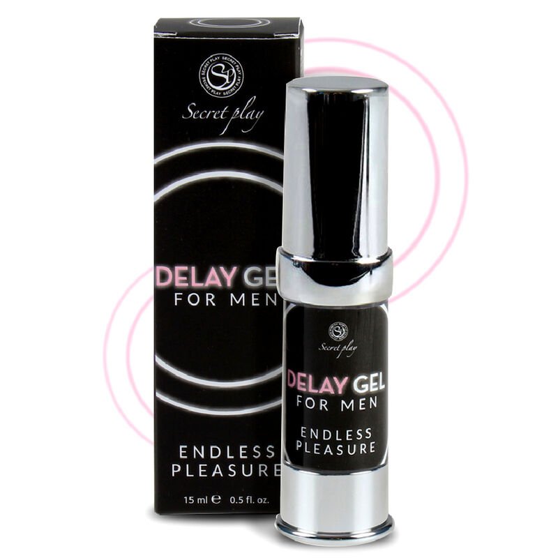 Ilhaerotica - SECRETPLAY - GEL RETARDADOR  PARA HOMENS ENDLESS PLEASURE 15 ML