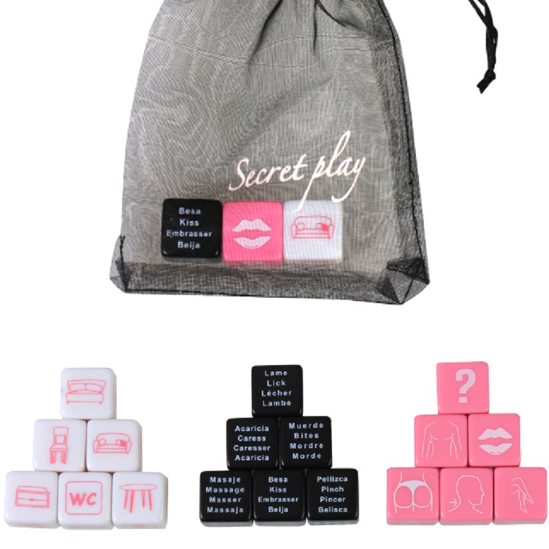 Ilhaerotica - SECRETPLAY - JOGO 3 DADOS (ES/PT/EN/FR)
