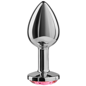 SECRETPLAY – PLUG ANAL ALUMÍNIO FÚCSIA 7 CM