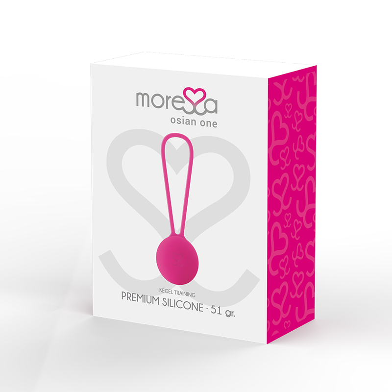 MORESSA - OSIAN ONE PREMIUM SILICONE ROSA - Image 3