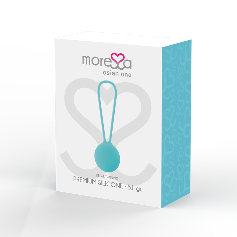 MORESSA - OSIAN ONE PREMIUM SILICONE TURQUESA - Image 3
