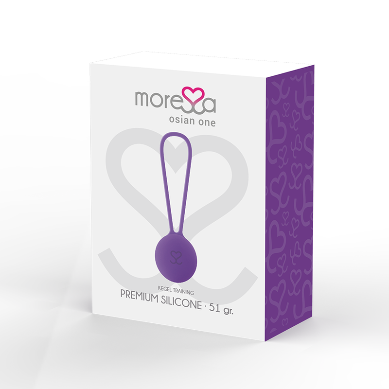 MORESSA - OSIAN ONE PREMIUM LILAC SILICONE - Image 3