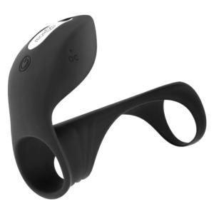 MORESSA – ANEL VIBRADOR BRANDON COM TAMPA