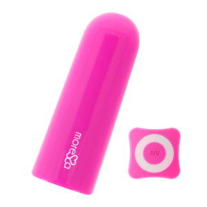 MORESSA – NIX VIBRADOR CONTROLE REMOTO ROSA