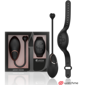 ANNE’S DESIRE – EGG TECNOLOGIA DE CONTROLE REMOTO WATCHME PRETO