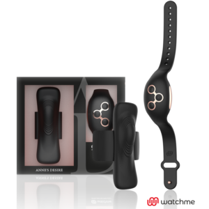 ANNE’S DESIRE – PANTY PLEASURE TECNOLOG A WATCHME PRETO/OURO