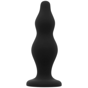 OHMAMA – PLUG ANAL DE SILICONE NIVELADO 12 CM