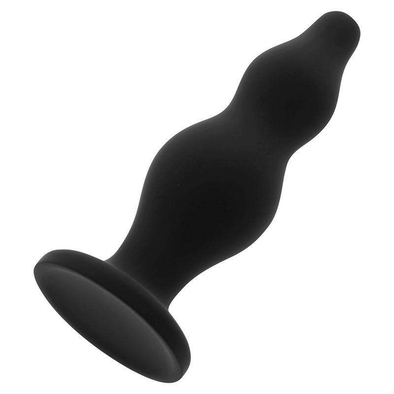 Ilhaerotica - OHMAMA - PLUG ANAL DE SILICONE NIVELADO 12 CM