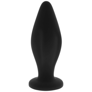 OHMAMA – PLUG ANAL DE SILICONE 12 CM DE LARGURA