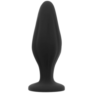 OHMAMA – PLUG ANAL DE SILICONE 12 CM FINO