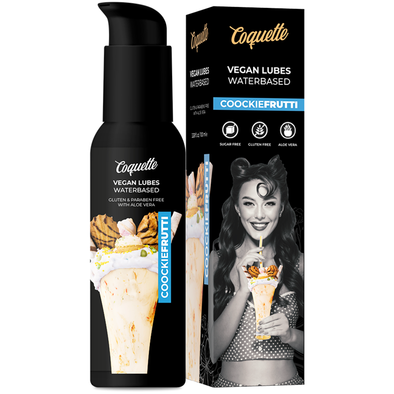Ilhaerotica - COQUETTE CHIC DESIRE - LUBRIFICANTE VEGANO PREMIUM EXPERIENCE COOKIEFRUTTI 100ML