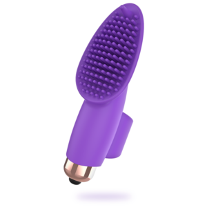 WOMANVIBE – DEDO ESTIMULADOR DE SILICONE AISHA