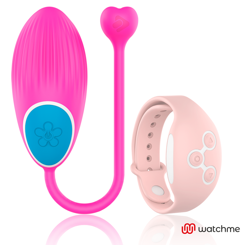 Ilhaerotica - WEARWATCH - TECNOLOGIA WATCHME CONTROLE REMOTO OVO FÚCSIA / ROSA