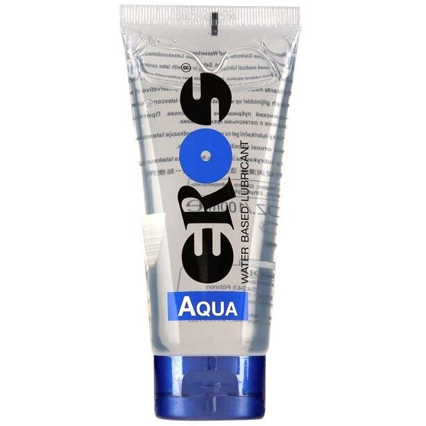 Ilhaerotica - EROS - AQUA LUBRIFICANTE  BASE DE GUA 100 ML
