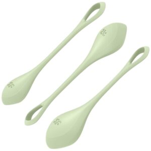 SATISFYER – CONJUNTO DE TREINO YONI POWER 2 VERDE