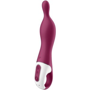 SATISFYER – VIBRADOR AMAZING 1 ASPOT BERRY
