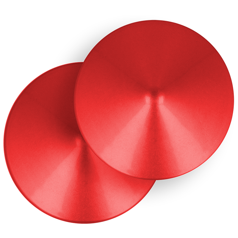 Ilhaerotica - COBERTURAS PARA BICOS DE CÍRCULO VERMELHO DE FETICHE OHMAMA
