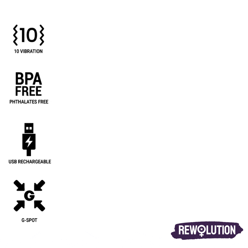 Ilhaerotica - REWOLUTION - REWOBEADS BOLAS VIBRATÓRIAS CONTROLE REMOTO COM TECNOLOGIA WATCHME