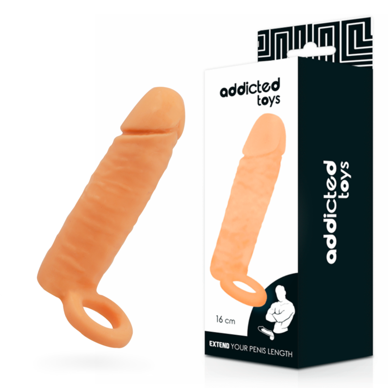 Ilhaerotica - ADDICTED TOYS - ESTENDEM SEU PÊNIS 16 CM