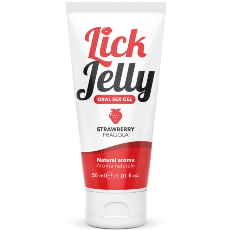 Ilhaerotica - INTIMATELINE - LUBRIFICANTE LICK JELLY MORANGO 50 ML