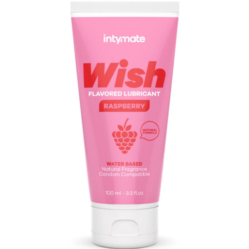 Ilhaerotica - INTIMATELINE INTYMATE - WISH LUBRIFICANTE SABOR FRAMBOESA 100 ML