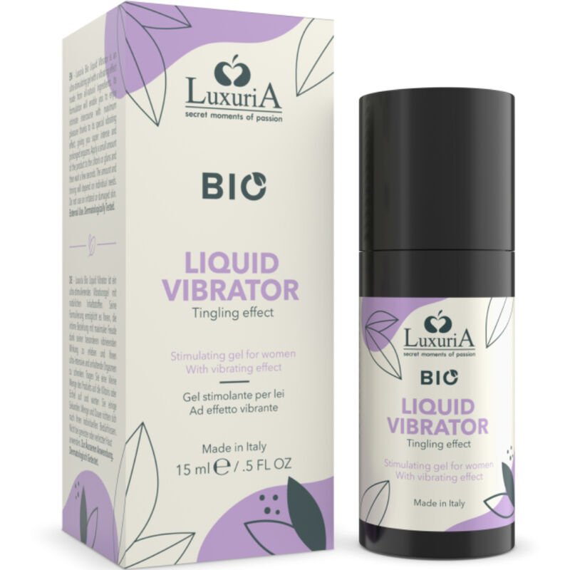 Ilhaerotica - INTIMATELINE LUXURIA - GEL BIO ESTIMULANTE PARA SEU EFEITO VIBRANTE 15 ML