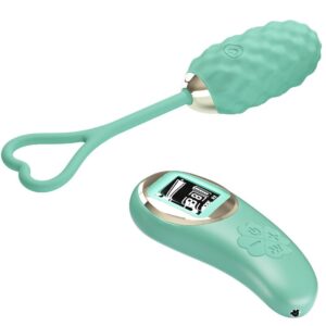 PRETTY LOVE – OVO VIBRATÓRIO DE CONTROLE REMOTO VIVIAN GREEN