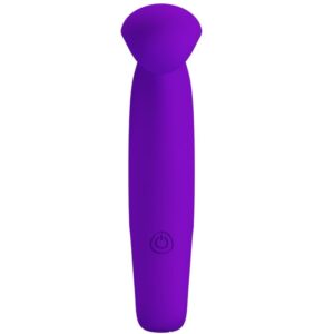 PRETTY LOVE – VIBRADOR DE DEDO RECARREGVEL GORGON ROXO