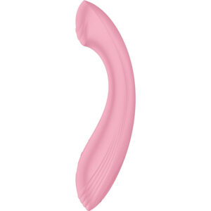 SATISFYER – G-FORCE ESTIMULADOR VIBRADOR G-SPOT ROSA