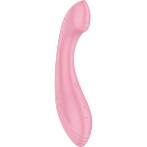 SATISFYER – G-FORCE ESTIMULADOR VIBRADOR G-SPOT ROSA