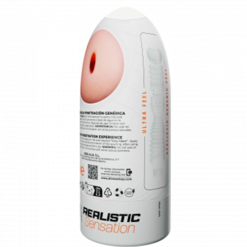 ALIVE - FLEX MASTURBADOR MASCULINO GENÉRICO TAMANHO M - Image 2