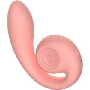 SNAIL VIBE – GIZI ESTIMULADOR DUPLO ROSA