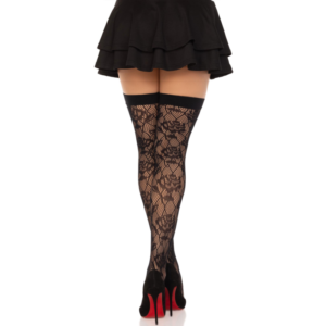 LEG AVENUE – WILD ROSES NET STOCKS PRETO