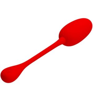 PRETTY LOVE – OVO VIBRATÓRIO RECARREGVEL KNUCKER VERMELHO