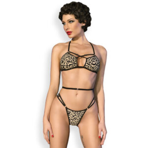 CHILIROSE – CR 4497 BIQUINI LEOPARDO S/M